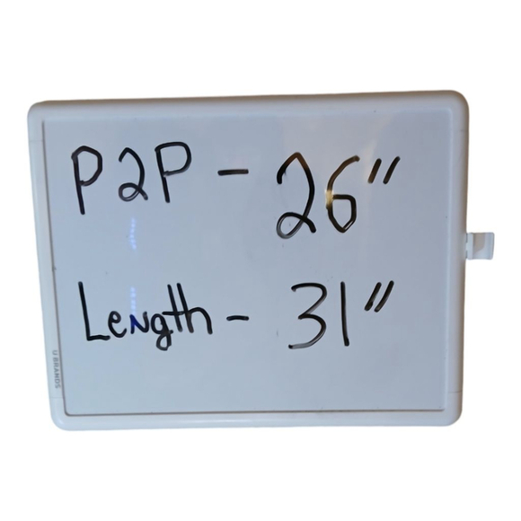 Izzi Womens Leather Jacket Brown Size 2X Warm Comfortable Front Pockets Zipper - Picture 7 of 8